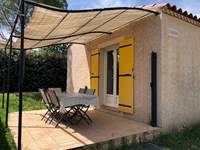 Les Mazets du Rouret - Terrasse ou l'on se pose pour l'apéritif
