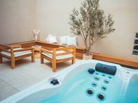 Maison Balas - Chambre d'Hotes à Canet en Roussillon - Suite avec Jacuzzi