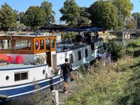 La Péniche Hôtel Gaïa à Port Canal Montauban