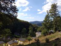 Vue sur les Monts du Haut Languedoc