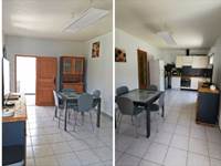 Mont-Calme-Gîte-Criel-Sur-Mer - pièce de vie