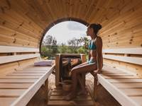 sauna P'tite Finlande