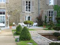 le Jardin clos et son vieux bassin