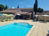 Espace piscine
