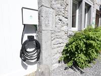 Borne de recharge électrique