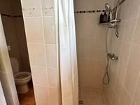 La salle de douche