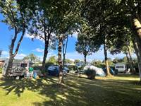emplacements pour caravane ou tente