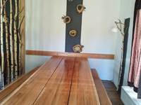 La nouvelle table de la salle à manger