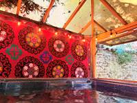 Jacuzzi exterieur privatisable
