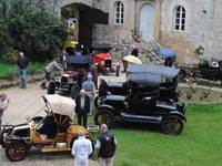 Rallye voitures anciennes perigord 2013