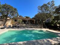 Villa Lou Pantaï private pool and exterior, Sainte-Maxime
