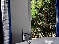 Suite Agosta, baignoire vue mer