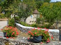 arrivée au gîte