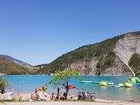 plage Saint-André-les-Alpes