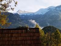 les cabanes du domaine de l'Esperluette