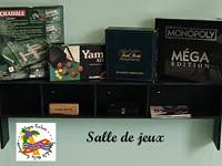 Salle de jeux