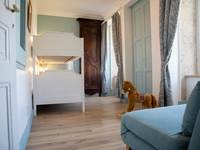 Chambre enfant au Manoir du Colombier, gîte 4 étoiles à 1h d'Annecy