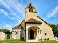 Découvrir l'église romane de Vieu-en-Valromey
