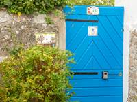 Portillon Ty Du avec panonceau LPO