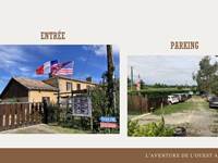 entree et parking