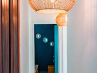 Couloir desservant les chambres