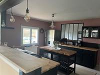cuisine gîte 10-14 personnes Normandie