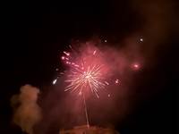 Feu d'artifice de Largentière