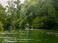 Calme et sérénité sur la Seine