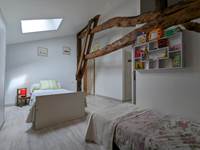 Chambre traversante