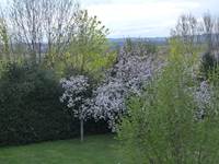 Vue de la chambre de droite à l'étage
