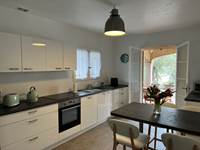 Kitchen with access to terrace