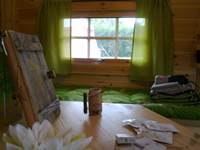 cabane des elfes intérieur