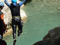 Villa Regain canyoning