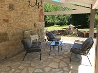 Bergerie en bord d'Aveyron