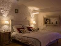 Chambre Plume le soir