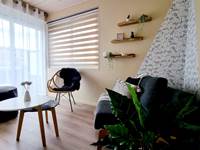 le coin salon de la chambre Vercors