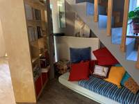 Espace de lecture et de repos
