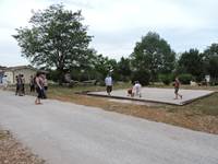Terrain de pétanque