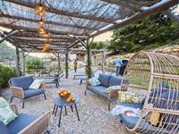 Détente sous pergolas
