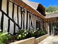 L'ame normande entre colombage et hortensias