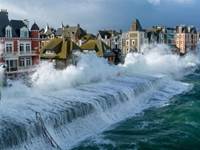 Les grandes marées à St Malo