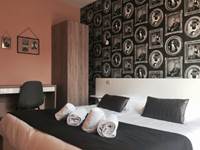 chambre double côté parc