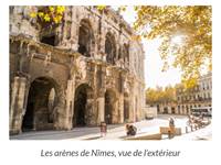 Les arènes de Nimes