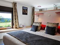 Chambre double La Pousse d'Or, vue sue la Nature