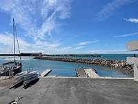 La nouvelle base du Môle