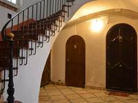 Porte d'entrée de l'appartement