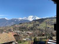 vu mont blanc