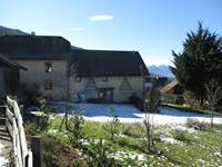 Côté jardin en hiver