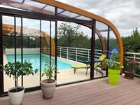 Piscine privée couverte et chauffée