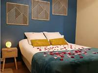 Chambre Romantique Gîte Nid d' Etoiles